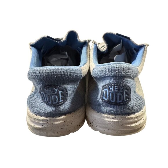 Hey Dude Mens Wally Linen Slip-On Loafers Size 10 - Picture 5 of 8